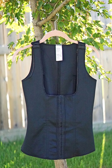 Vedette Shapewear Rebecca underbust corset black